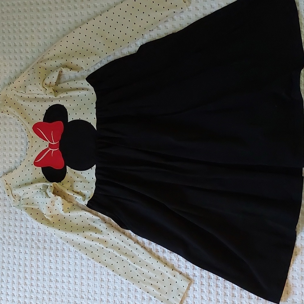 Hanna Andersson Disney Minnie Mouse Dress Sz 140cm Girls Size 10